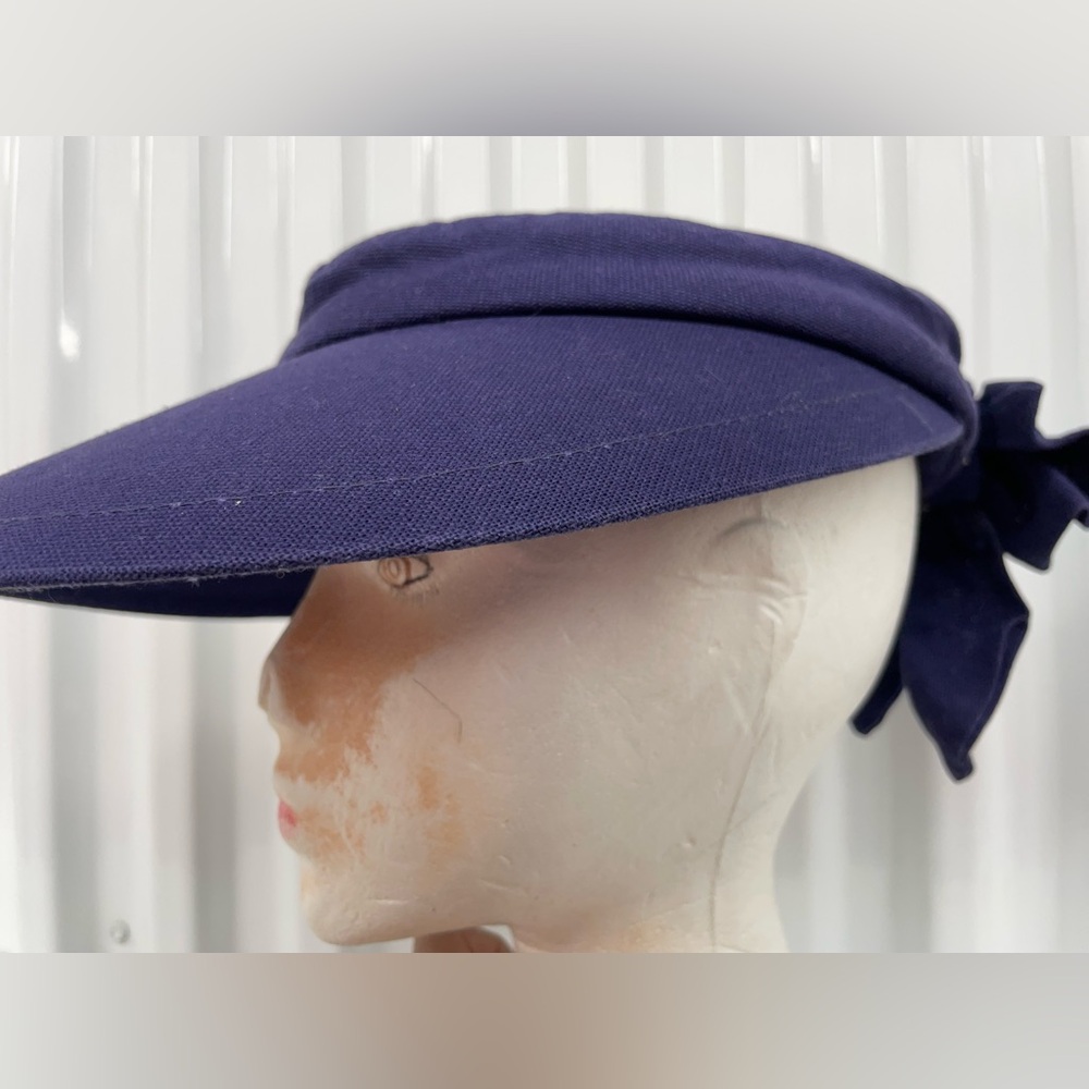 Scala Women’s Blue Sun Visor